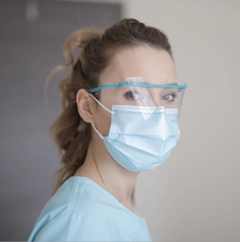 Load image into Gallery viewer, 20 Pack of Disposable Surgical Face Masks | Protect Against Virus &amp; Flu | 3 Ply Face Protection PPE
